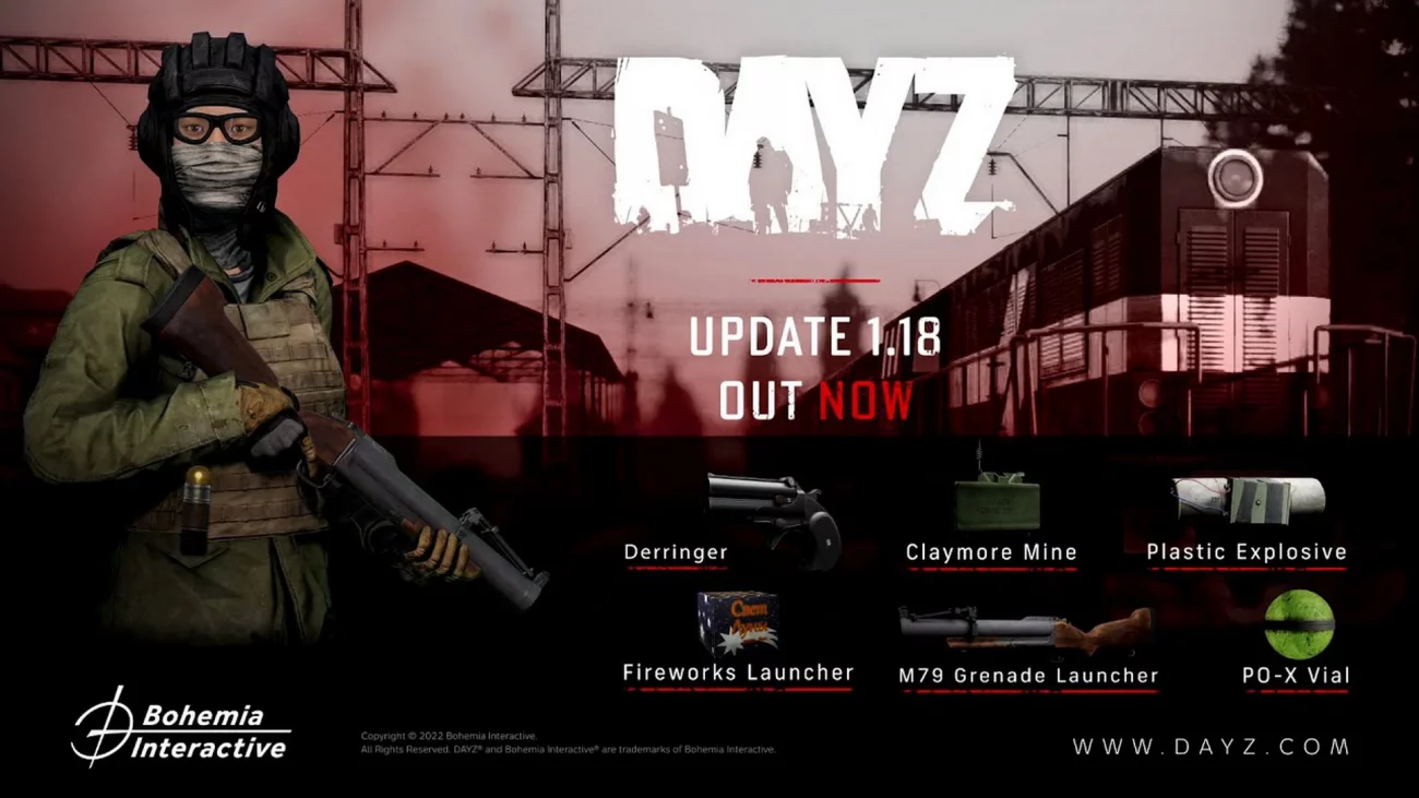 DayZ 1.18