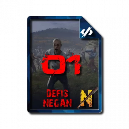 Défis Negan 01